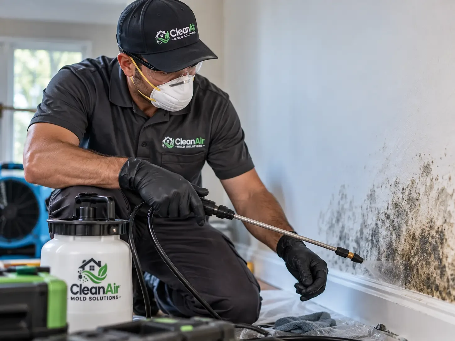 Why choose Mold Remediation in Gary, WV